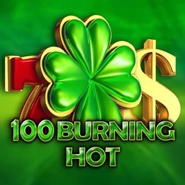 100 Burning Hot logo – Slots by Amusnet Interactive at Duffspin Casino