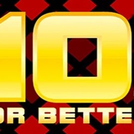 10s or Better casino game by 1x2gaming – featured logo at Duffspin Casino