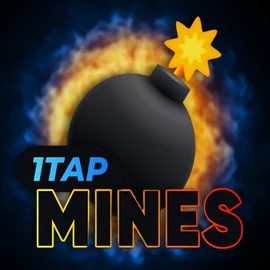 Casino Games logo of 1Tap Mines from Turbo Games at Duffspin Casino