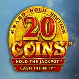 20 Coins Grand Gold Edition logo by Wazdan Duffspin Casino