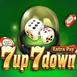 7up 7 down slot visual from TaDa Gaming available on duff-spin.eu