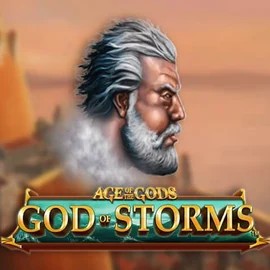 Age Of The Gods: God of Storms slot icon by Playtech, available at Duffspin Casino
