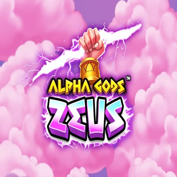 Alpha Gods Zeus by PearFiction Studios, showcased at duff-spin.eu – game logo