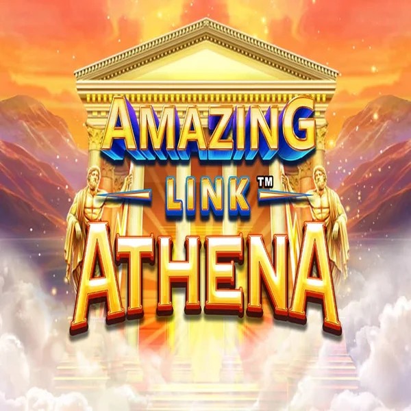 Amazing Link Athena logo by SpinPlay Games at Duffspin Casino
