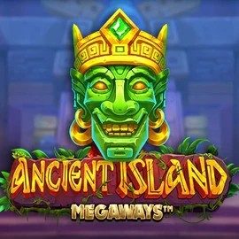 Ancient Island Megaways logo – Slots by Pragmatic Play at Duffspin Casino