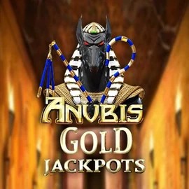 Anubis Gold Jackpots casino game by Inspired Gaming – featured logo at Duffspin Casino