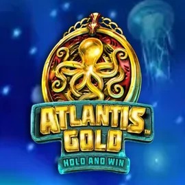 Atlantis Gold slot logo by SYNOT Games at Duffspin Casino