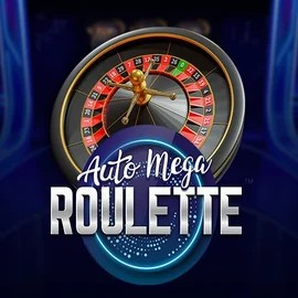 Auto Mega Roulette logo – Live Casino by Pragmatic Play at Duffspin Casino