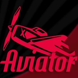Aviator logo – Casino Games by Spribe at Duffspin Casino