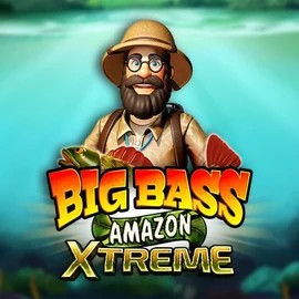 Slots logo of Big Bass Amazon Xtreme from Pragmatic Play at Duffspin Casino