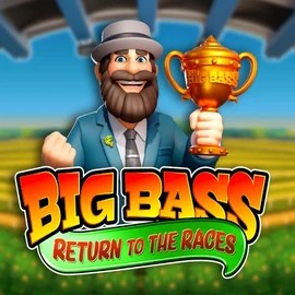 Try Big Bass Return to the Races slot by Pragmatic Play on duff-spin.eu – logo image