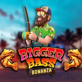 Bigger Bass Bonanza game by Pragmatic Play – logo hosted on Duffspin Casino