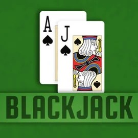 Blackjack (Relax Gaming) slot visual from Relax Gaming available on duff-spin.eu