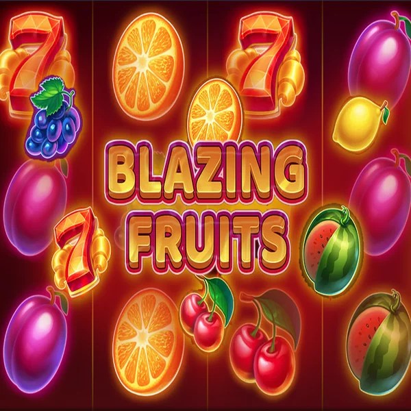 Blazing Fruits game by Inbet Games – logo hosted on Duffspin Casino
