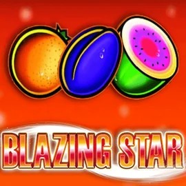 Blazing Star logo – Slots by Merkur Gaming at Duffspin Casino