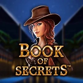 Slots logo of Book of Secrets from SYNOT Games at Duffspin Casino