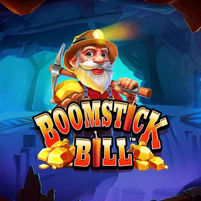 Boomstick Bill by High Limit Studio, showcased at duff-spin.eu – game logo