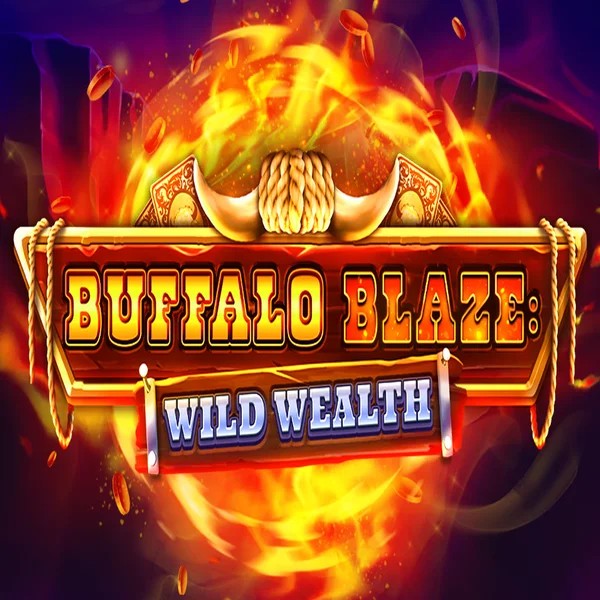 Slots logo of Buffalo Blaze Wild Wealth from OctoPlay at Duffspin Casino