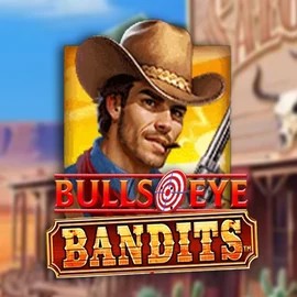 Bulls Eye Bandits logo by Origins at Duffspin Casino