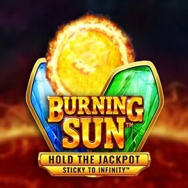 Burning Sun slot visual from Wazdan available on duff-spin.eu