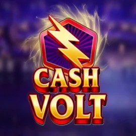 Cash Volt online game logo by Red Tiger Gaming on duff-spin.eu