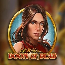 Cat Wilde and the Doom of Dead logo by Play'n GO at Duffspin Casino