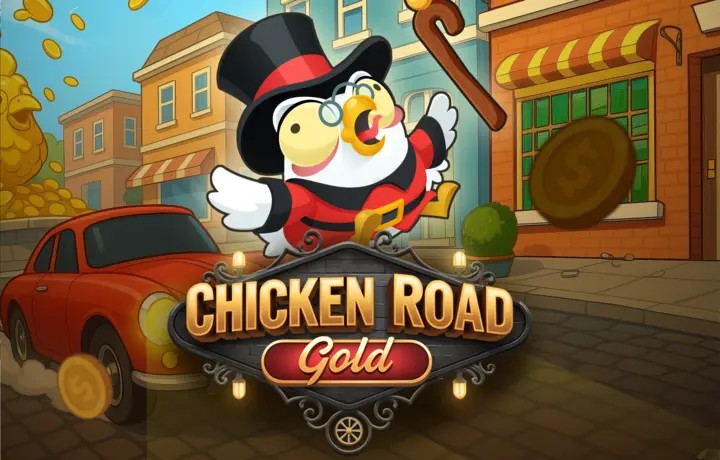 Chicken Road Gold logo by InOut Duffspin Casino