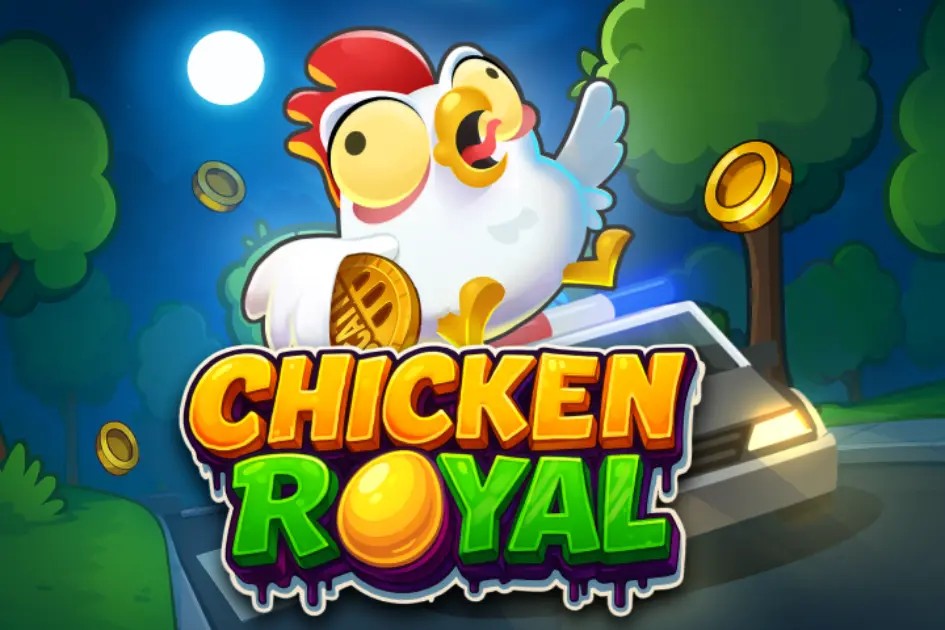 Chicken Royal casino game by InOut – featured logo at Duffspin Casino