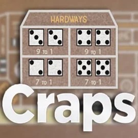 Craps (Nucleus Gaming) logo – Table Games by Nucleus Gaming at Duffspin Casino