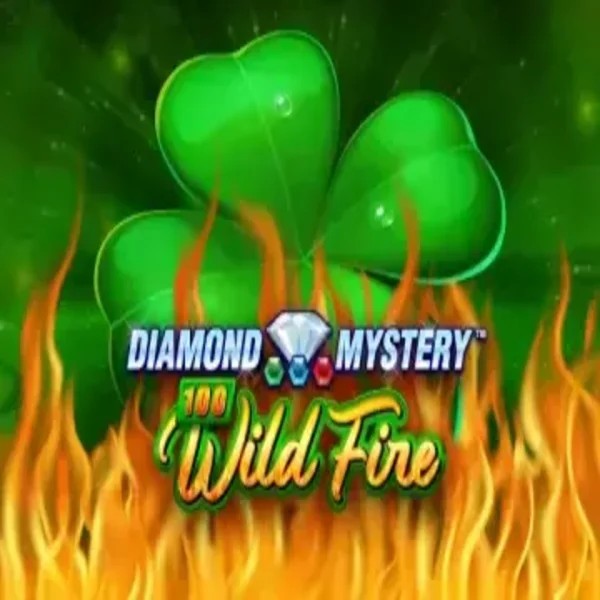 Try Diamond Mystery 100 Wild Fire slot by Greentube on duff-spin.eu – logo image