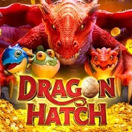 Dragon Hatch by PG Soft, showcased at duff-spin.eu – game logo