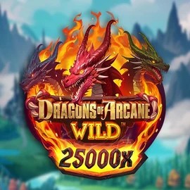 Play Dragons of Arcane Wild slot by Foxium on duff-spin.eu