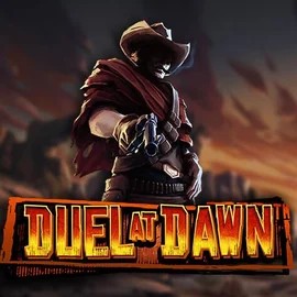 Duel At Dawn slot logo by Hacksaw Gaming at Duffspin Casino