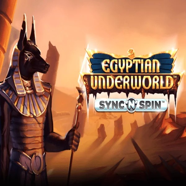 Egyptian Underworld by Greentube, showcased at duff-spin.eu – game logo