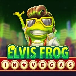 Elvis Frog In Vegas logo by BGAMING at Duffspin Casino