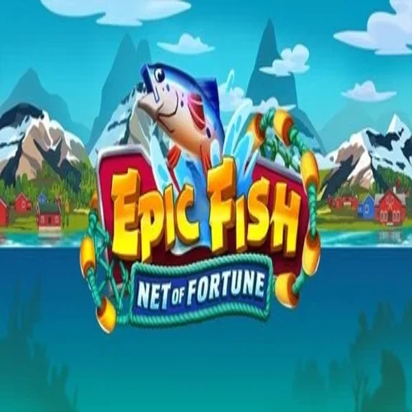 Epic Fish Net of Fortune game by Quickspin – logo hosted on Duffspin Casino