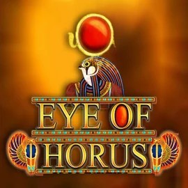Official Slots logo: Eye of Horus by RTG (Reel Time Gaming) at Duffspin Casino