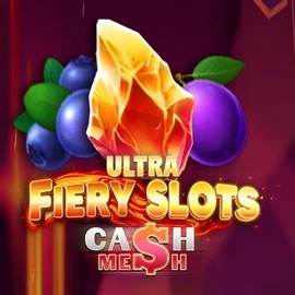 Fiery Slots Cash Mesh Ultra by BF Games, showcased at duff-spin.eu – game logo