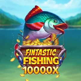 Fintastic Fishing slot visual from Foxium available on duff-spin.eu
