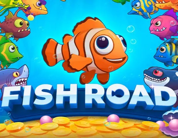 Casino Games logo of Fish Road from InOut at Duffspin Casino