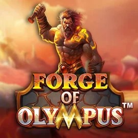 Forge of Olympus slot logo by Pragmatic Play at Duffspin Casino