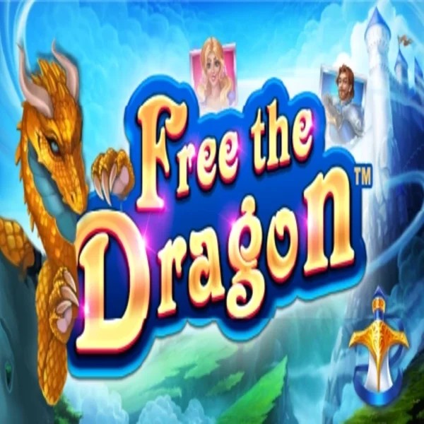 Free the Dragon slot logo by Playtech at Duffspin Casino