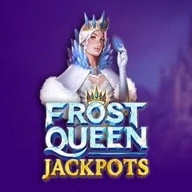 Frost Queen Jackpots logo by Yggdrasil Duffspin Casino