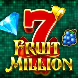 Official Slots logo: Fruit Million by BGAMING at Duffspin Casino