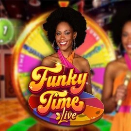 Funky Time by Evolution, showcased at duff-spin.eu – game logo