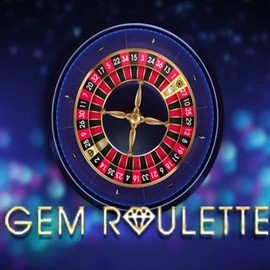 Gem Roulette slot visual from iSoftBet available on duff-spin.eu