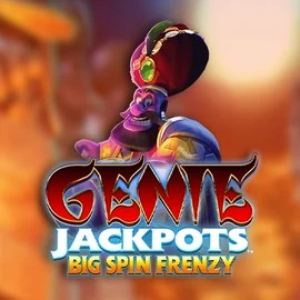 Genie Jackpots: Big Spin Frenzy slot icon by Blueprint Gaming, available at Duffspin Casino