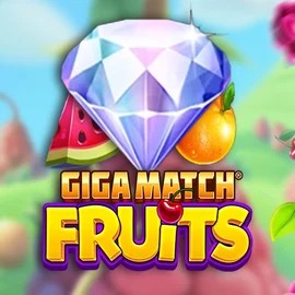 Giga Match Fruits slot visual from RubyPlay available on duff-spin.eu