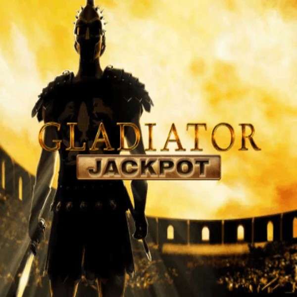 Gladiator Jackpot logo by Playtech Duffspin Casino