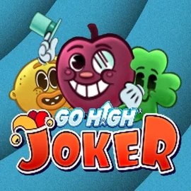 Go High Joker game by RubyPlay – logo hosted on Duffspin Casino